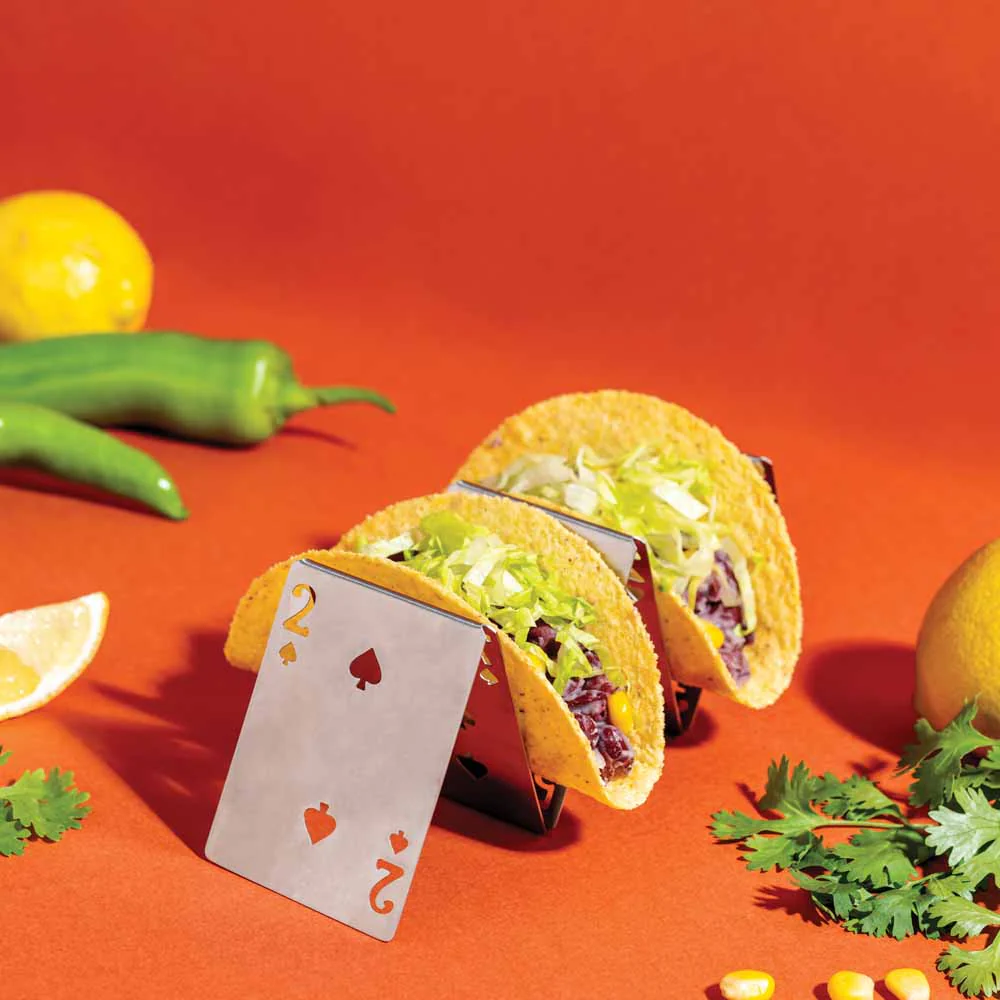 סט 2 מחזיקי טאקו
 Pick-a-taco - Image 11