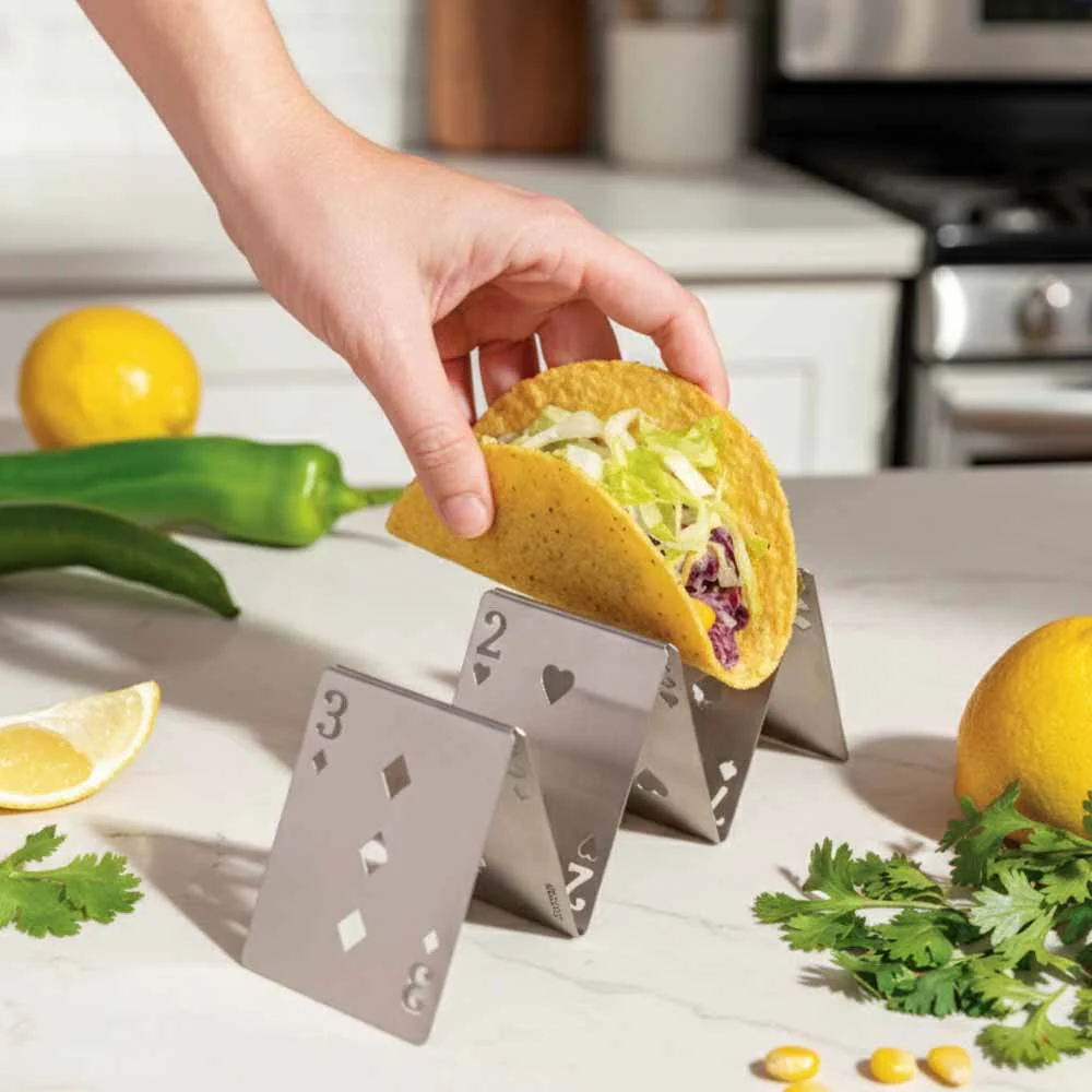 סט 2 מחזיקי טאקו
 Pick-a-taco - Image 12