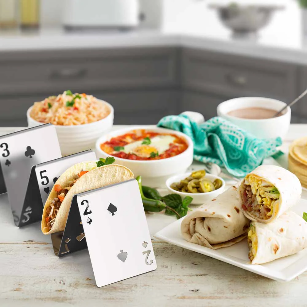 סט 2 מחזיקי טאקו
 Pick-a-taco - Image 13