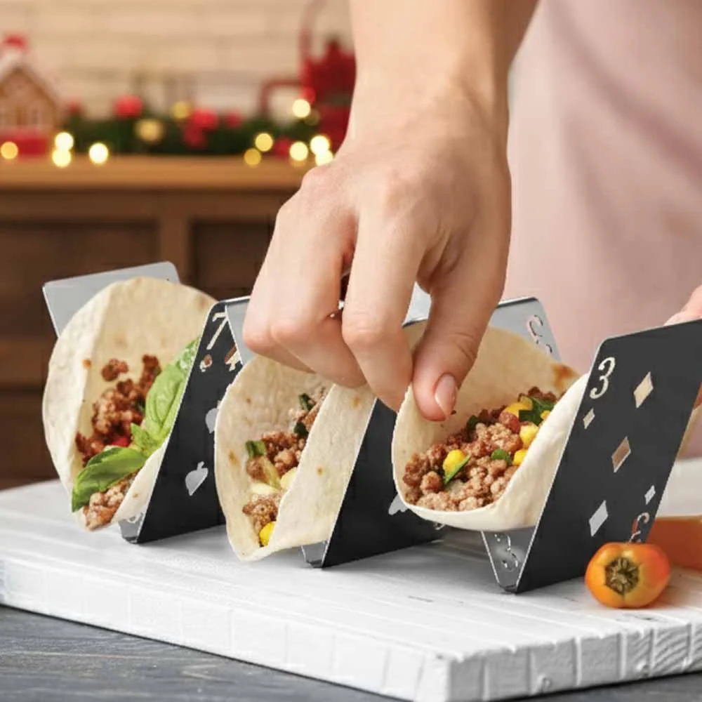 סט 2 מחזיקי טאקו
 Pick-a-taco - Image 14