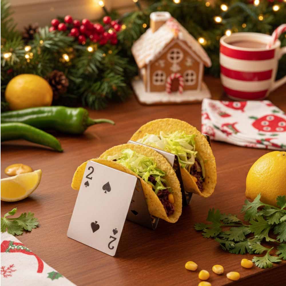 סט 2 מחזיקי טאקו
 Pick-a-taco - Image 15