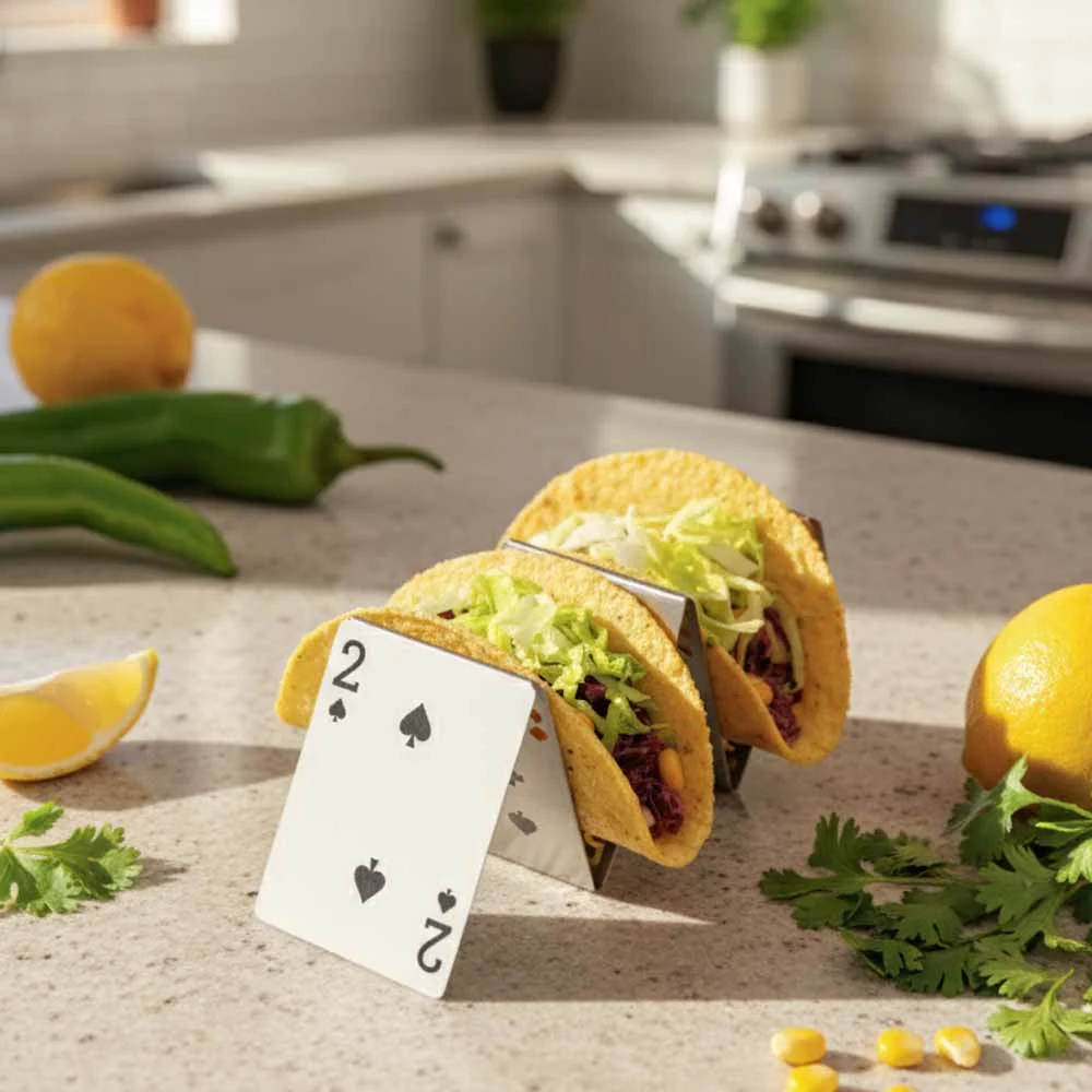 סט 2 מחזיקי טאקו
 Pick-a-taco - Image 2