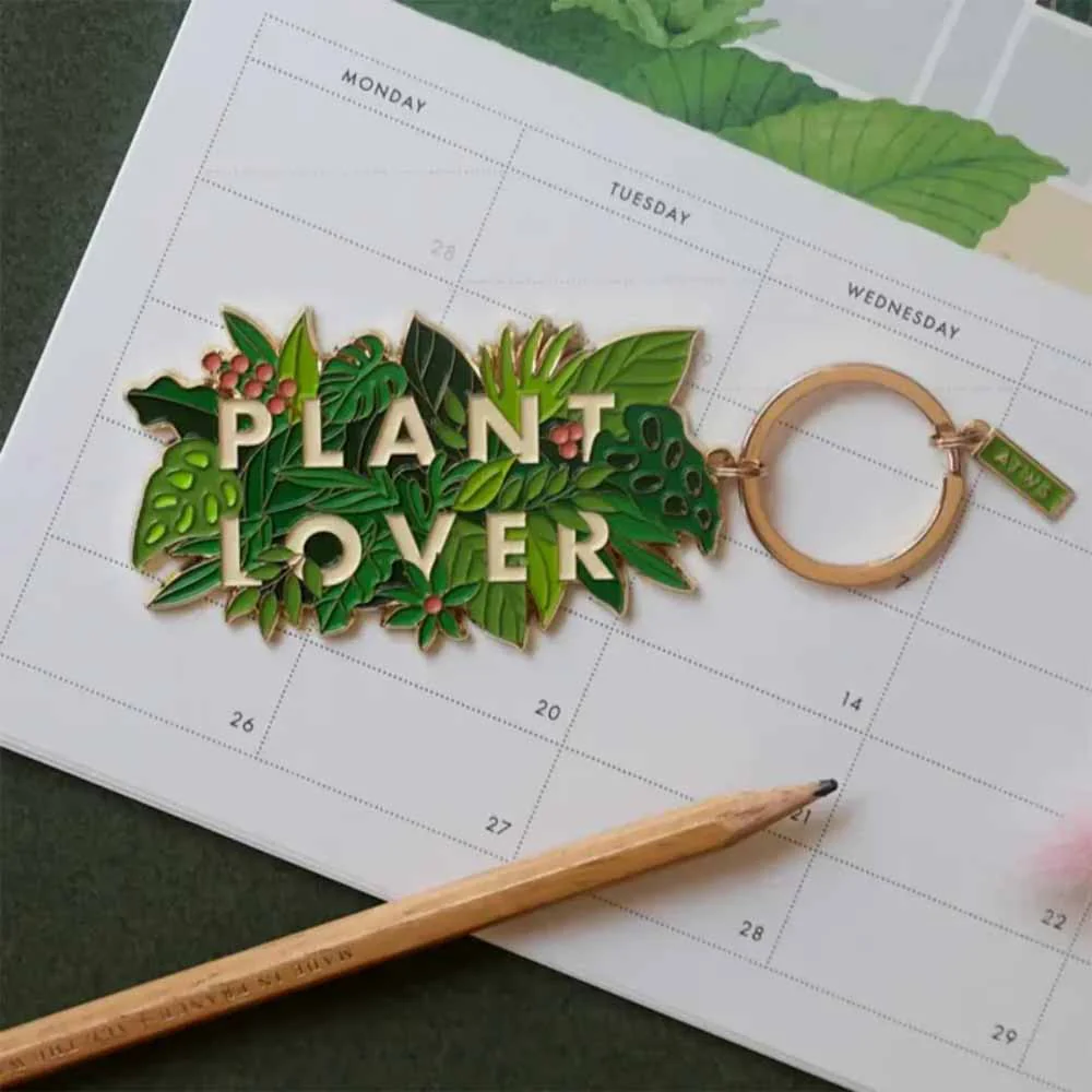 מחזיק מפתחות Plant Addict - Image 2