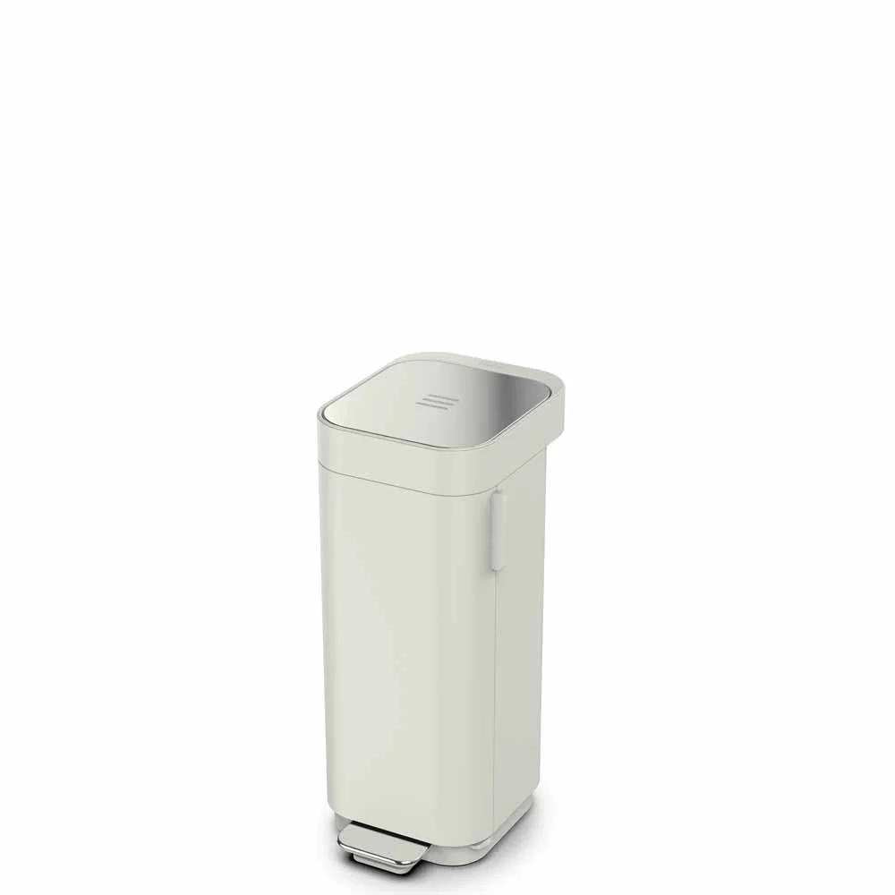 פח אשפה PORTA אפור בהיר 40L - Image 8