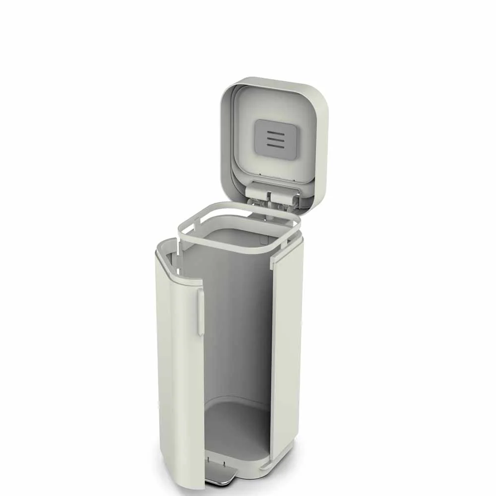 פח אשפה PORTA אפור בהיר 40L - Image 9