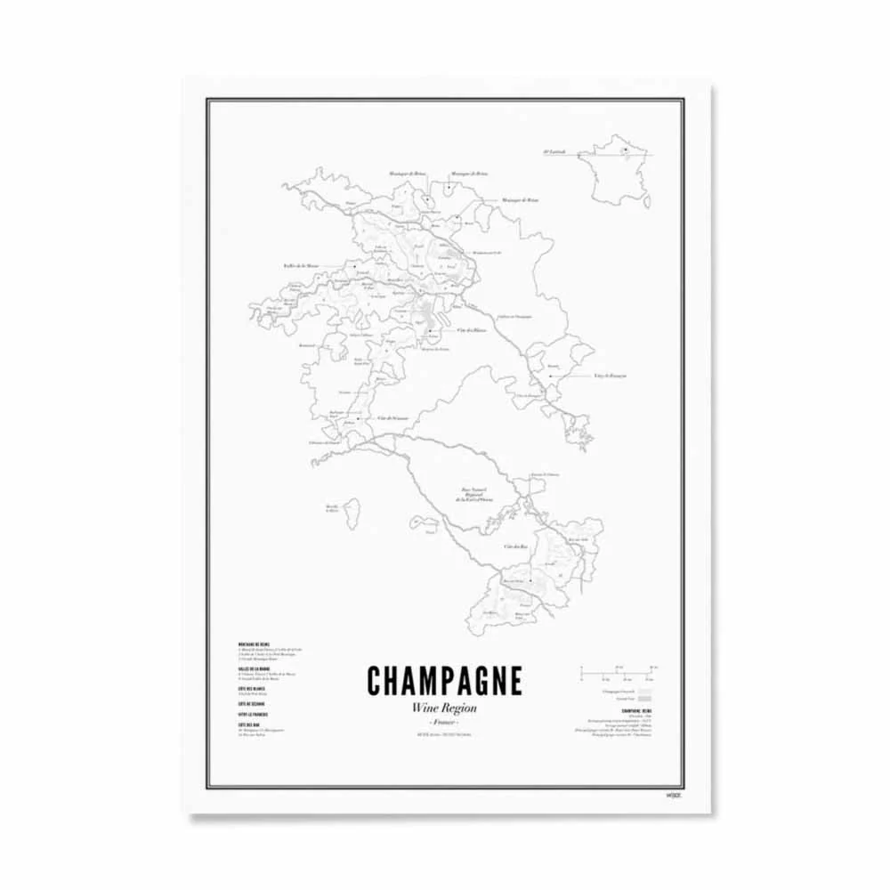 הדפס Champagne M