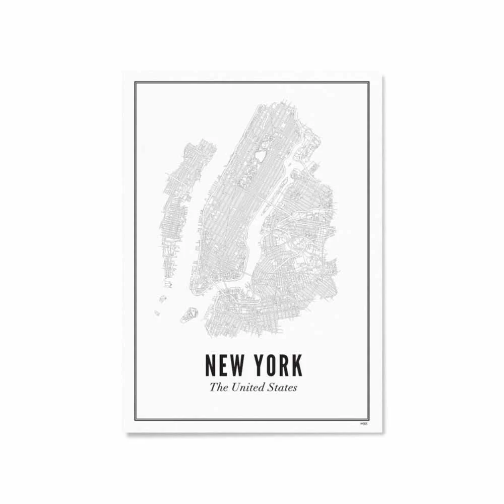 הדפס New York City S