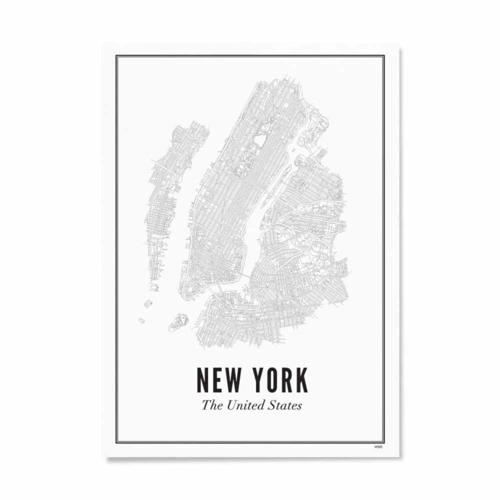 גלויה New York