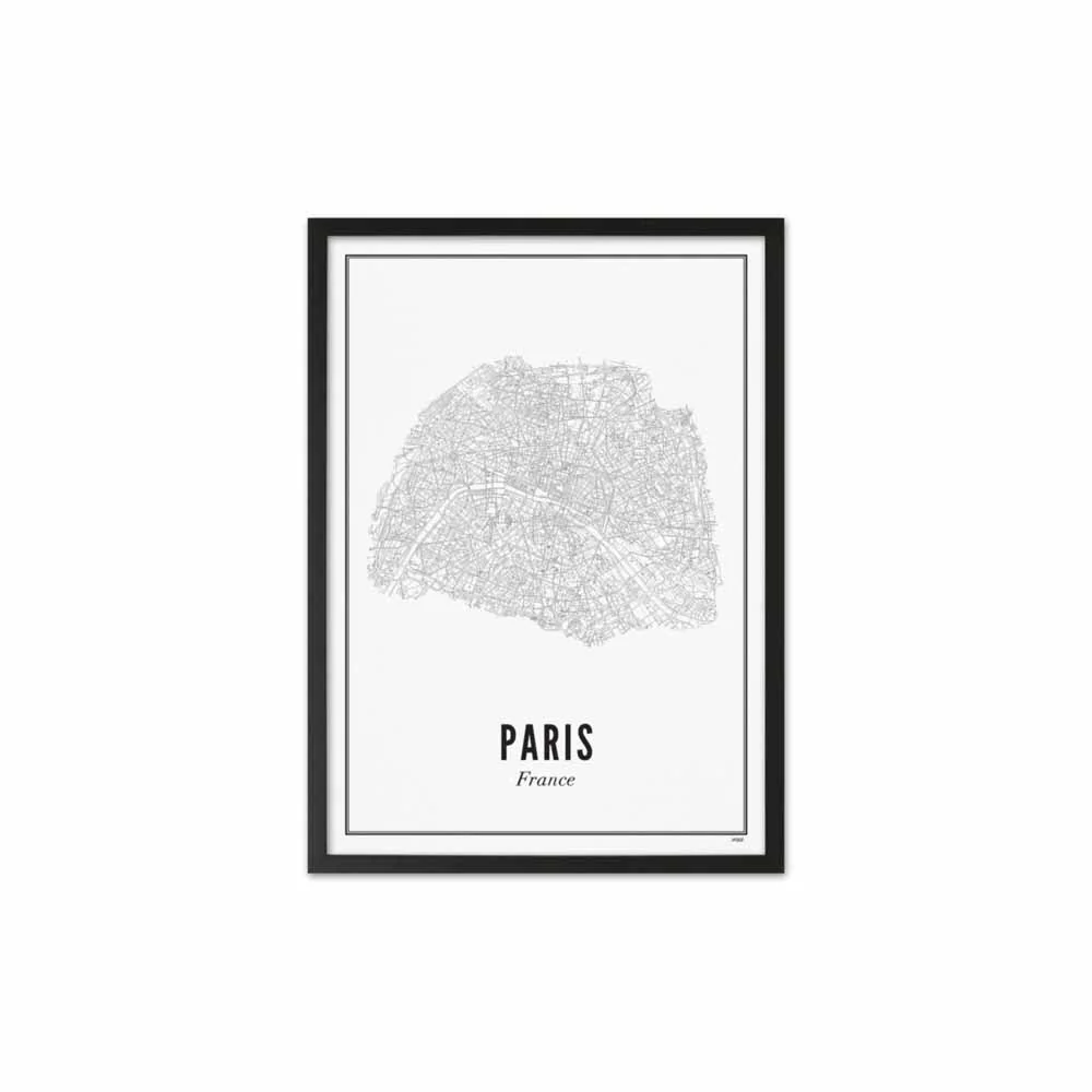 גלויה Paris