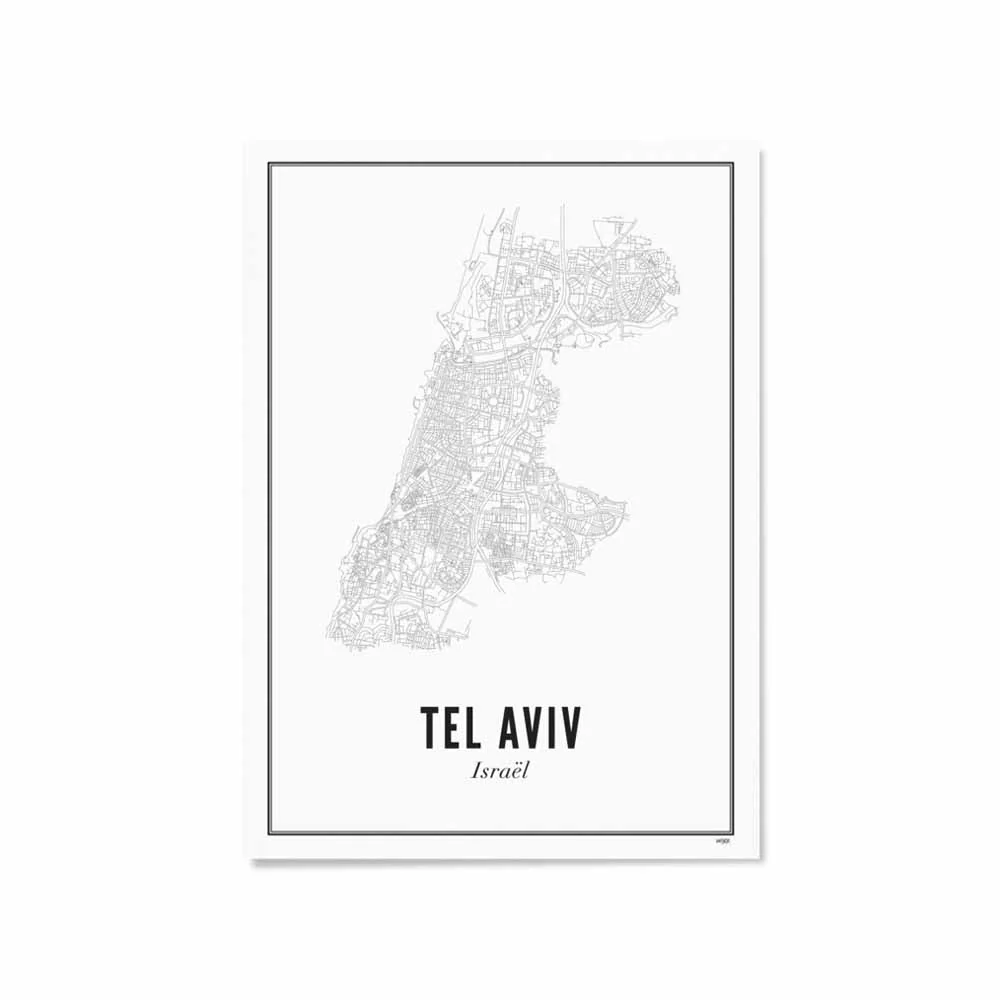 הדפס Tel Aviv City S