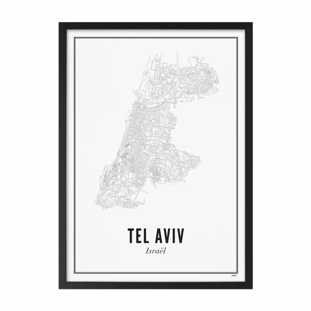 הדפס Tel Aviv City M - Image 2