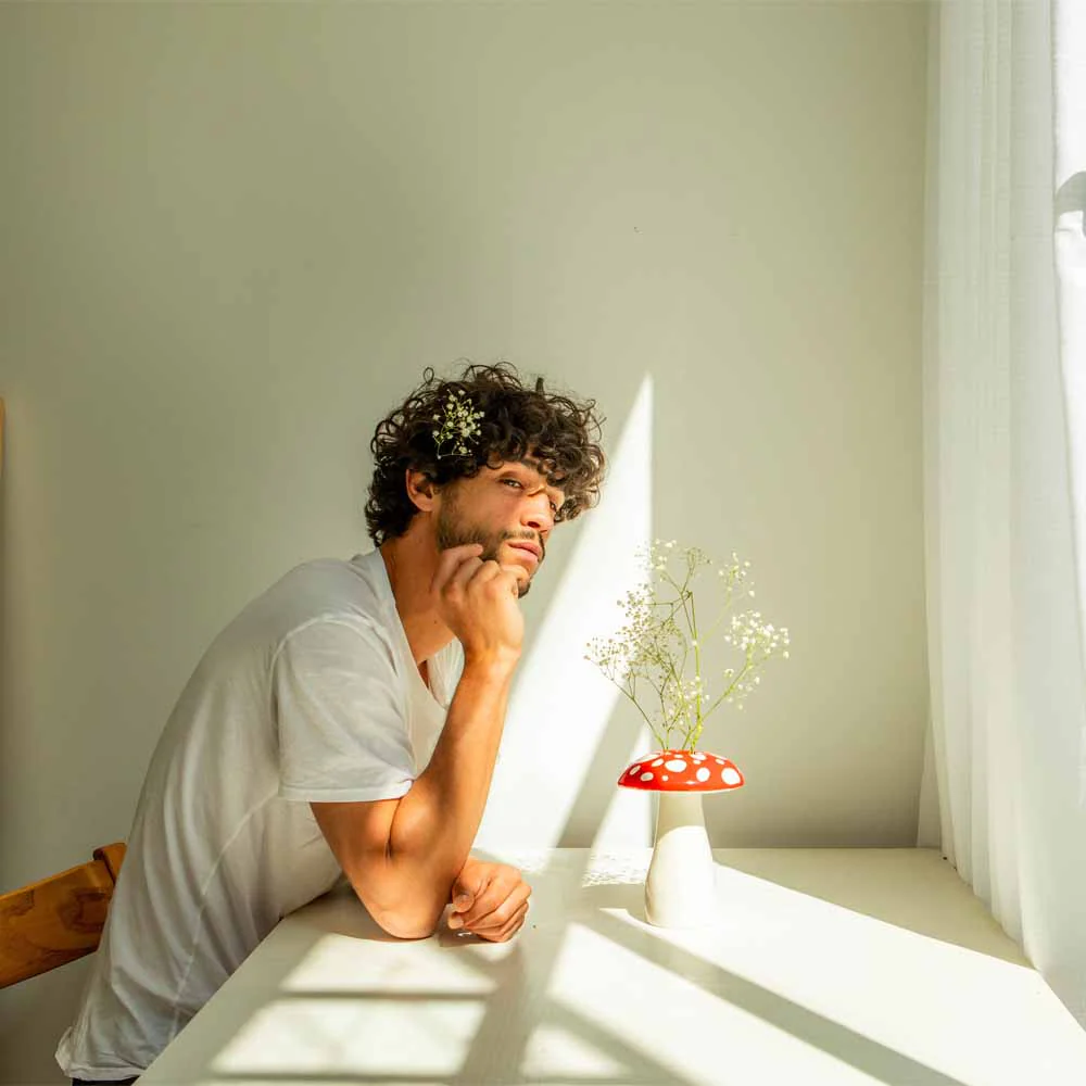 אגרטל פטריה גדול - Image 7