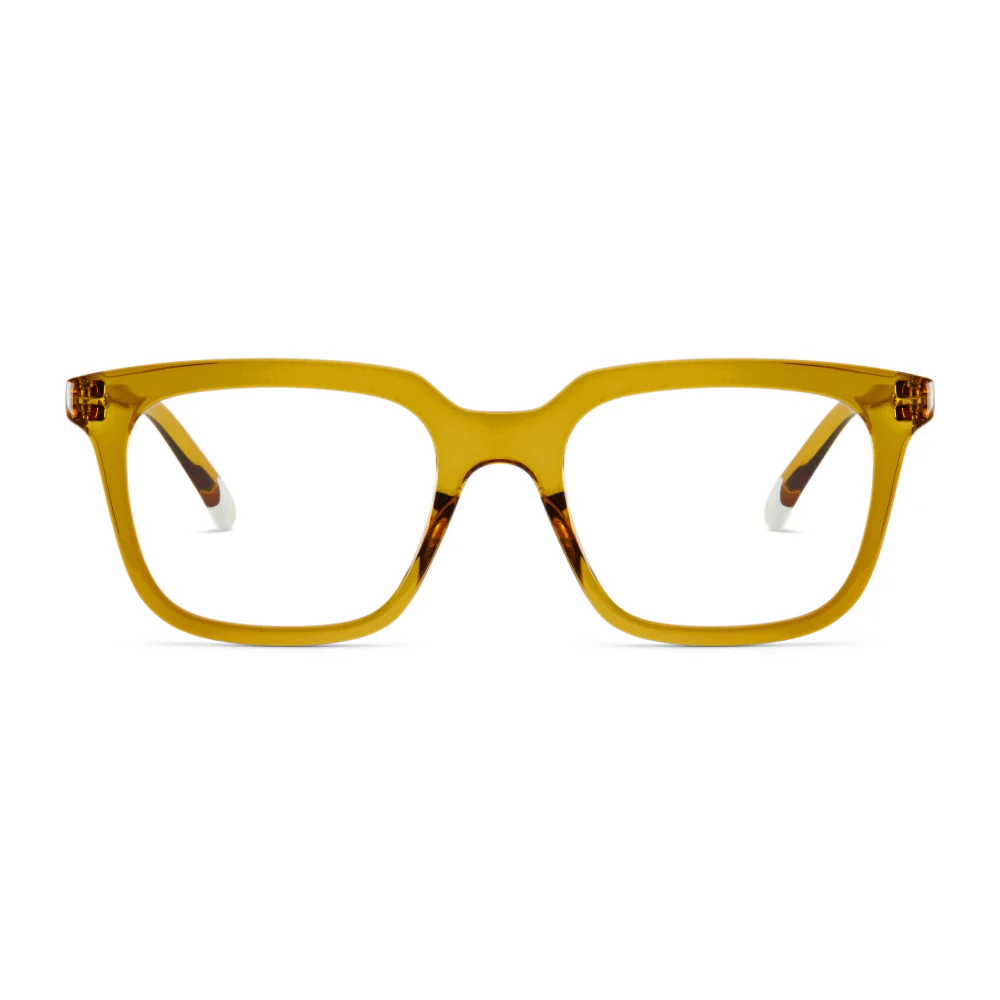 משקפי קריאה Holly Ecru Olive +1.5