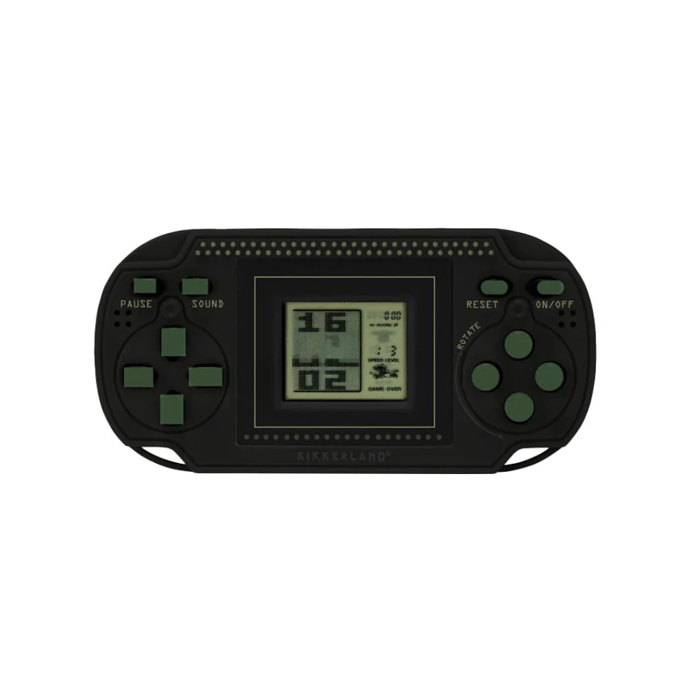 משחק ARCADE רטרו שחור