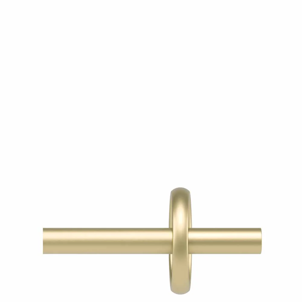 מוט לוילון RINGLET זהב - Image 3