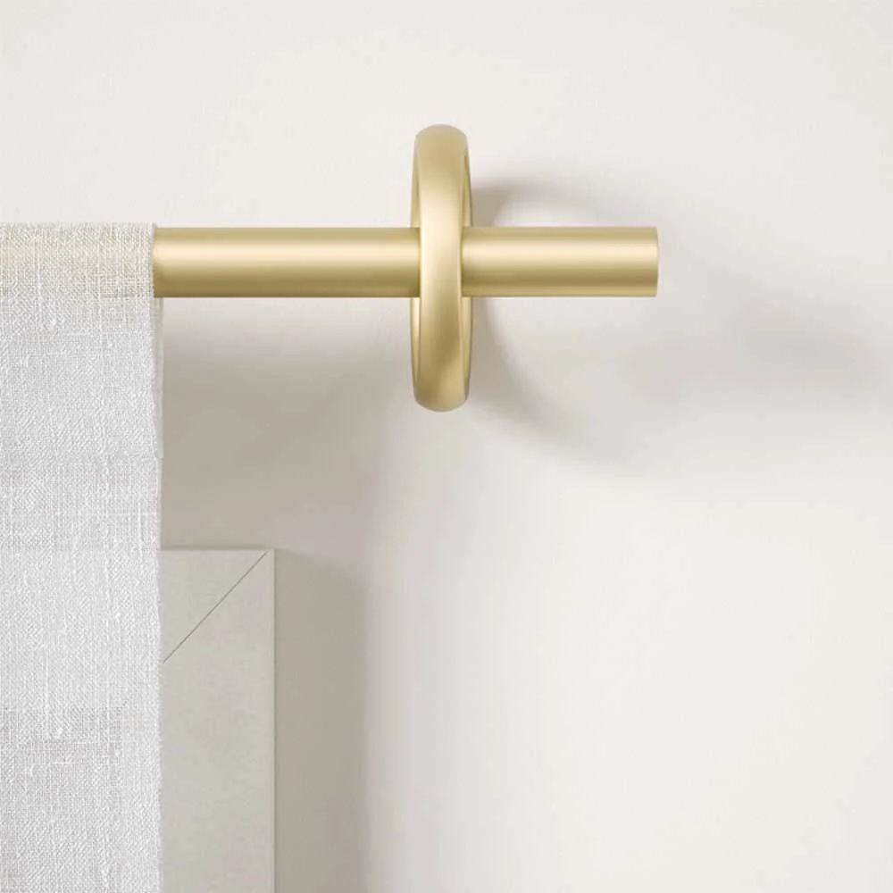 מוט לוילון RINGLET זהב - Image 6