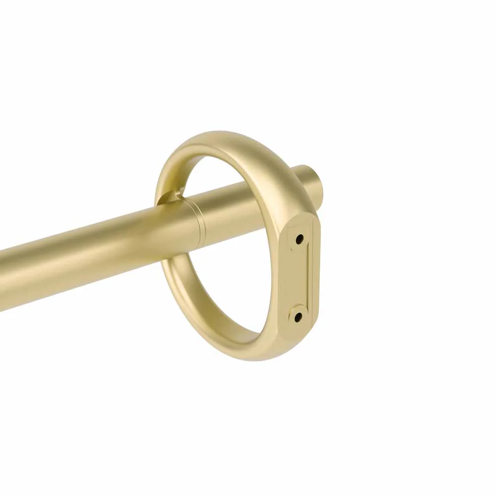 מוט לוילון RINGLET זהב - Image 8