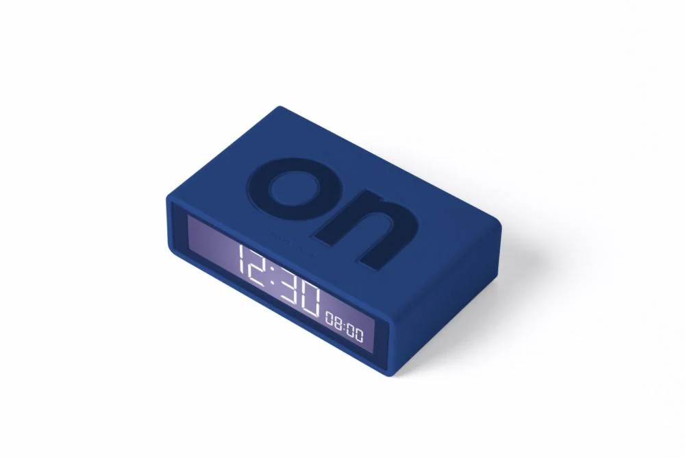 שעון מעורר FLIP TRAVEL כחול - Image 5