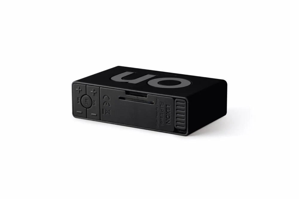 שעון מעורר FLIP TRAVEL שחור - Image 5