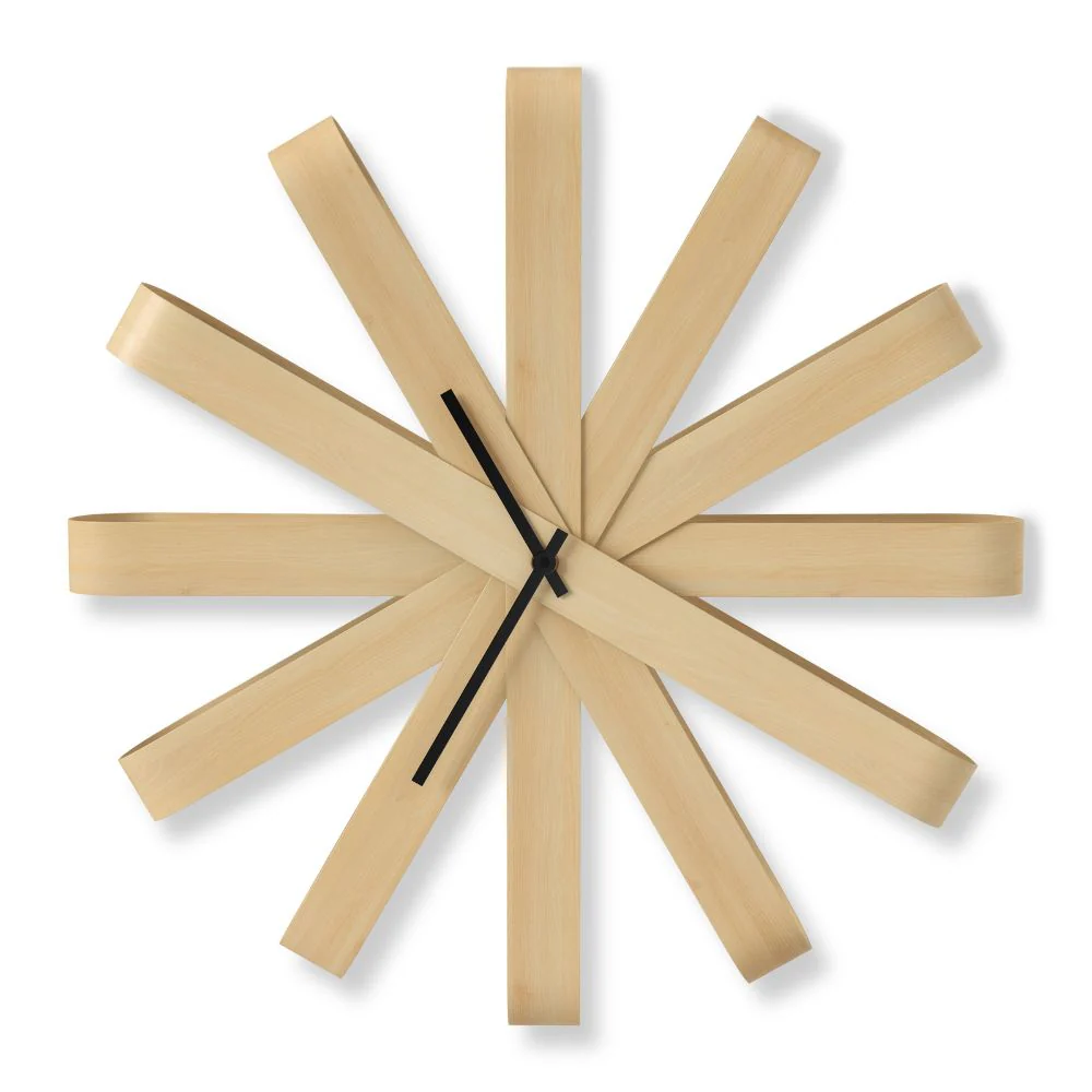 שעון קיר Ribbonwood - Image 3