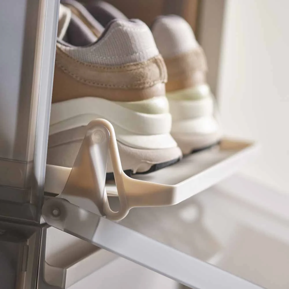 סט 2 קופסאות אחסון לנעליים Shoecase - Image 5