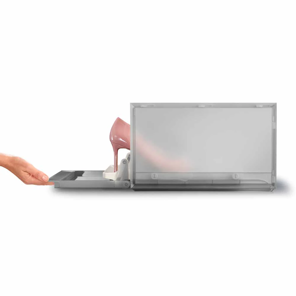 סט 6 קופסאות אחסון לנעליים Shoecase - Image 22