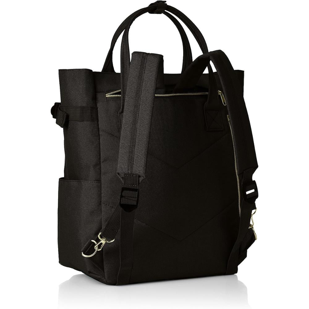 תיק גב tote שחור - Image 3