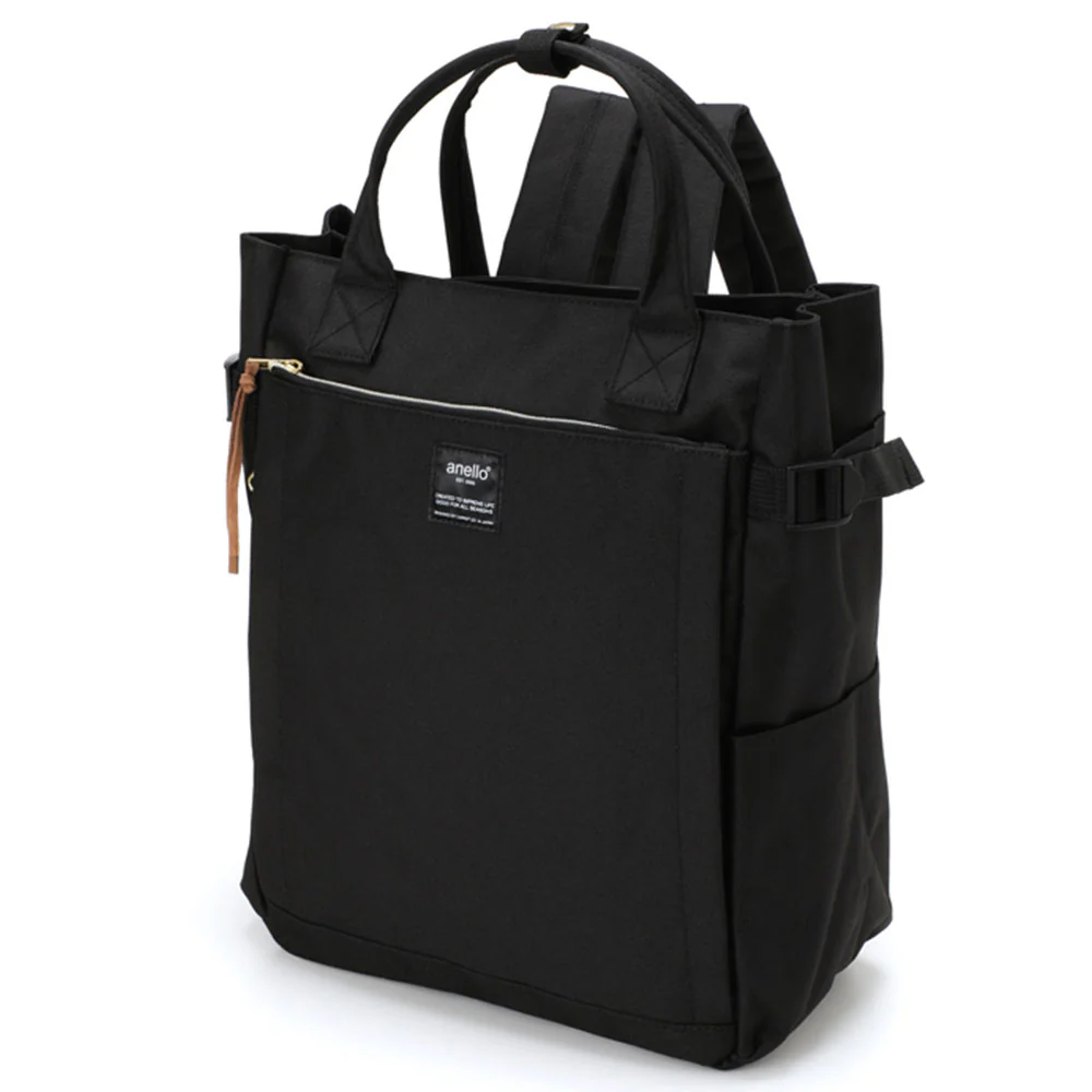תיק גב tote שחור - Image 4