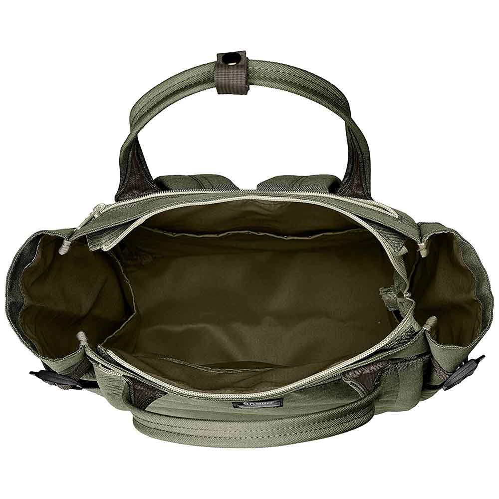 תיק גב Tote זית - Image 2