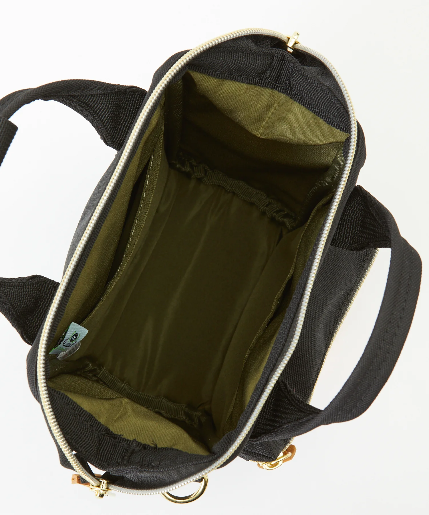 תיק צד CrossBottle שחור - Image 3