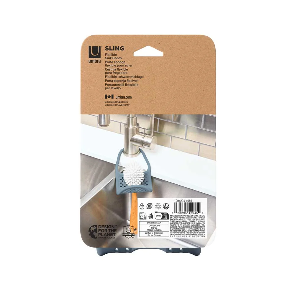 מתקן לספוג SLING כחול צפחה - Image 12