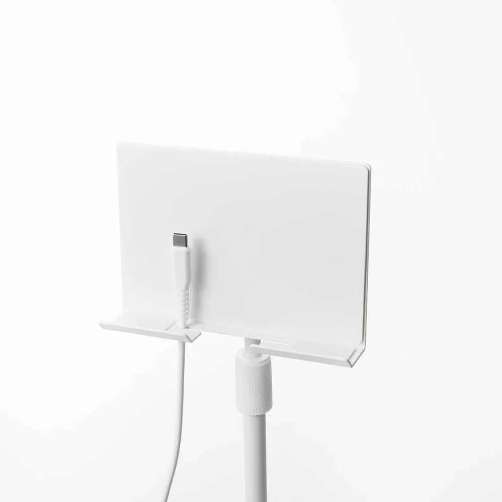מעמד מתכוונן לטאבלט SMART לבן - Image 10