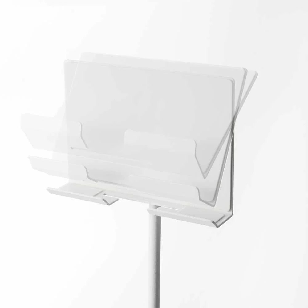 מעמד מתכוונן לטאבלט SMART לבן - Image 11