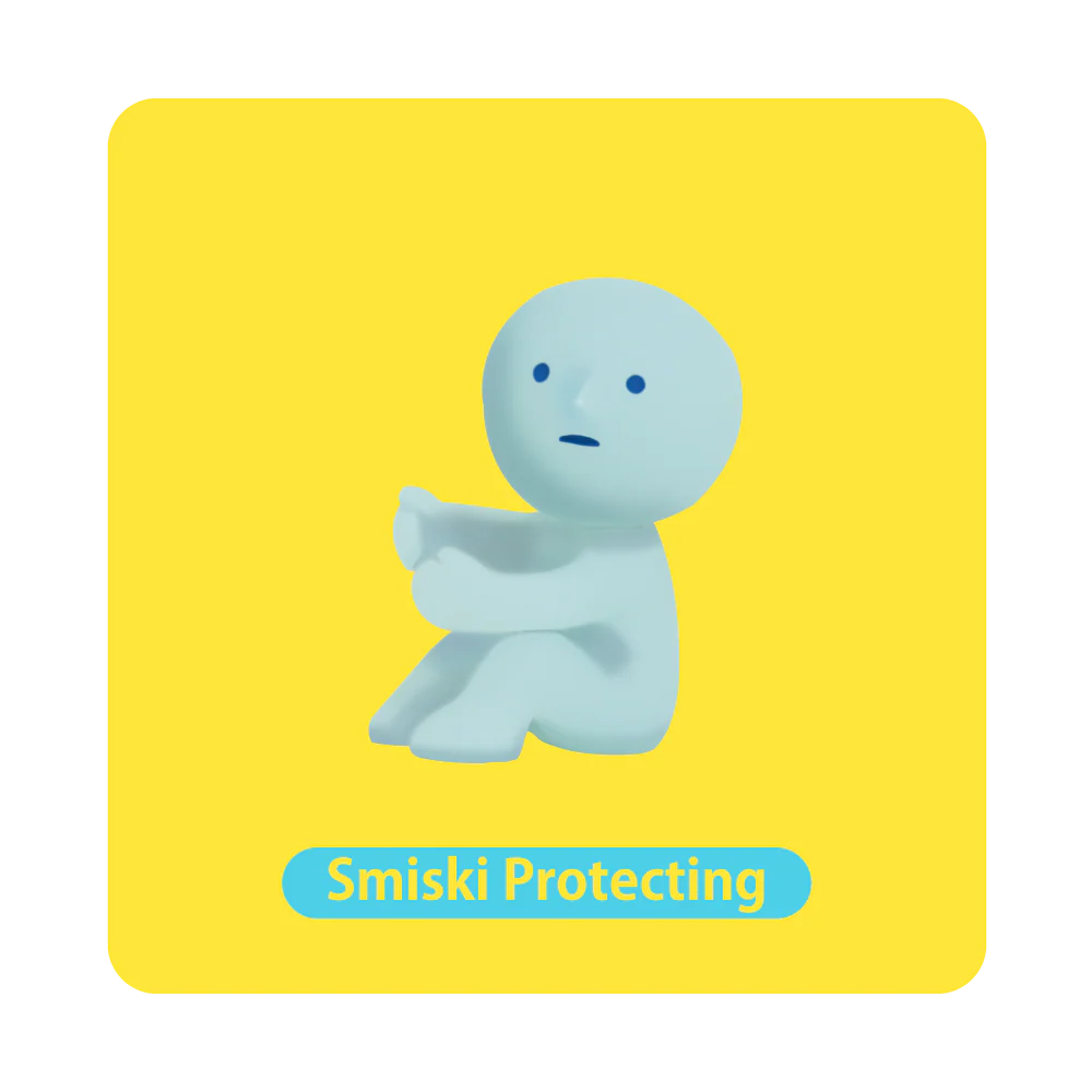 מחזיק מברשת שיניים יושב SMISKI - Image 3