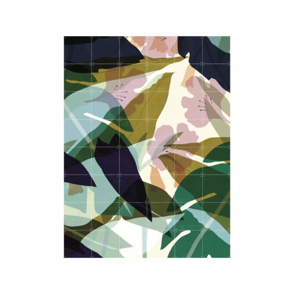 תמונה להרכבה Graphic עלים