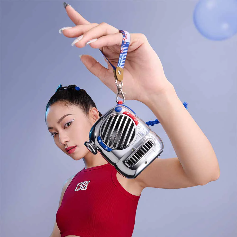רמקול נייד SPARK POP כחול - Image 2