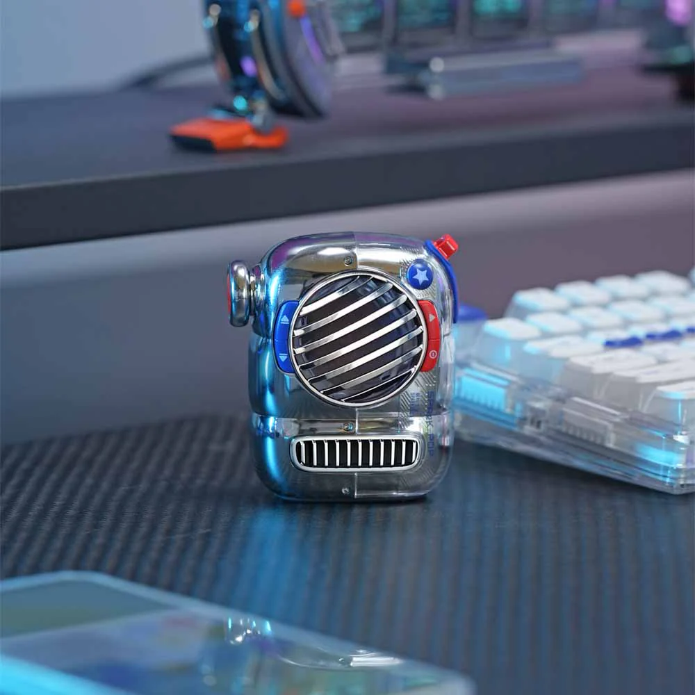 רמקול נייד SPARK POP כחול - Image 3