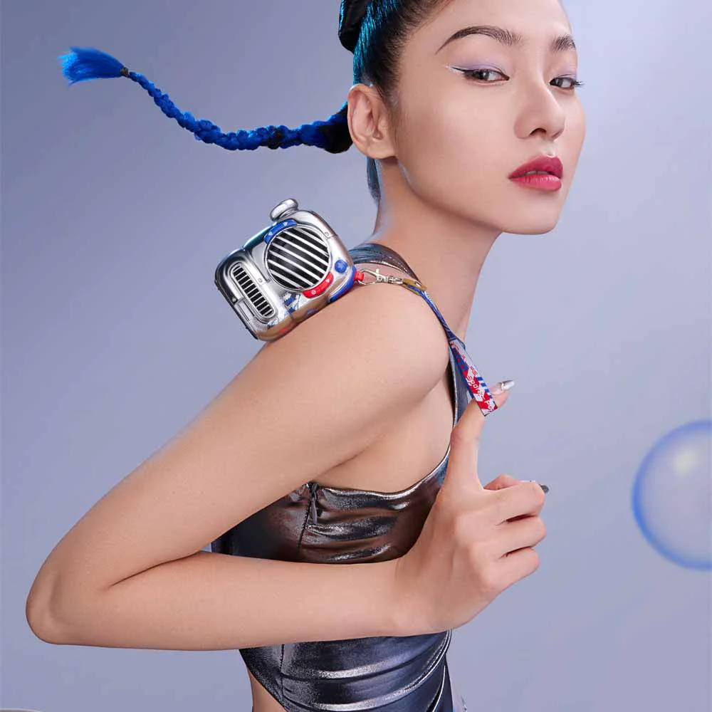 רמקול נייד SPARK POP כחול - Image 8