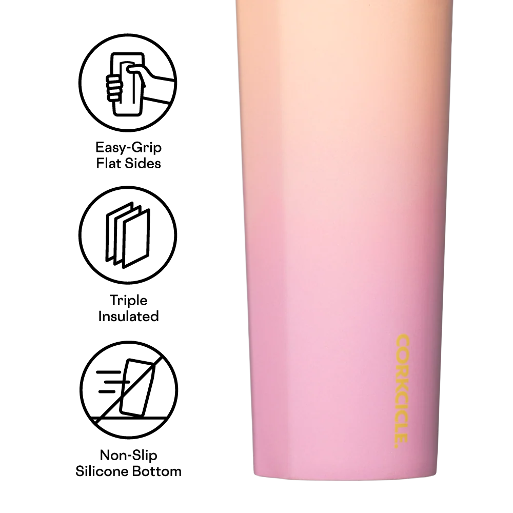 בקבוק מתכת Sport Canteen 590ML ורוד בהיר - Image 3