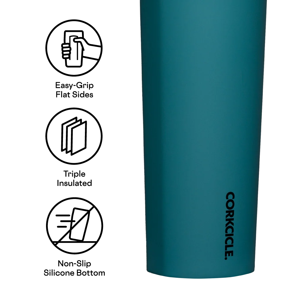 בקבוק מתכת Sport Canteen 590ML כחול סוער - Image 3