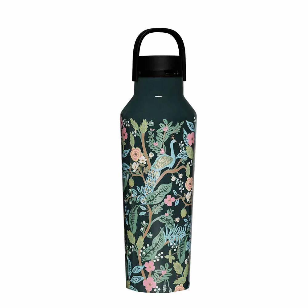 בקבוק מתכת Sport Canteen 590ML טווס כחול - Image 2