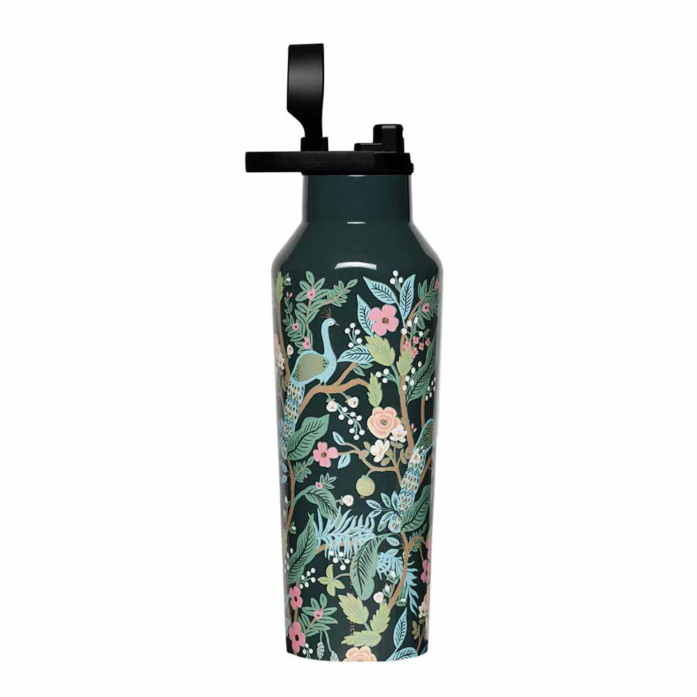 בקבוק מתכת Sport Canteen 590ML טווס כחול - Image 3