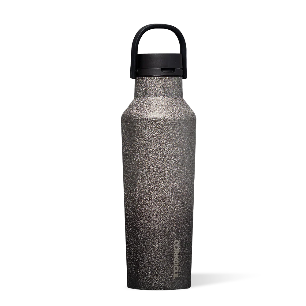 בקבוק מתכת Sport Canteen 590ML אפור כהה - Image 2