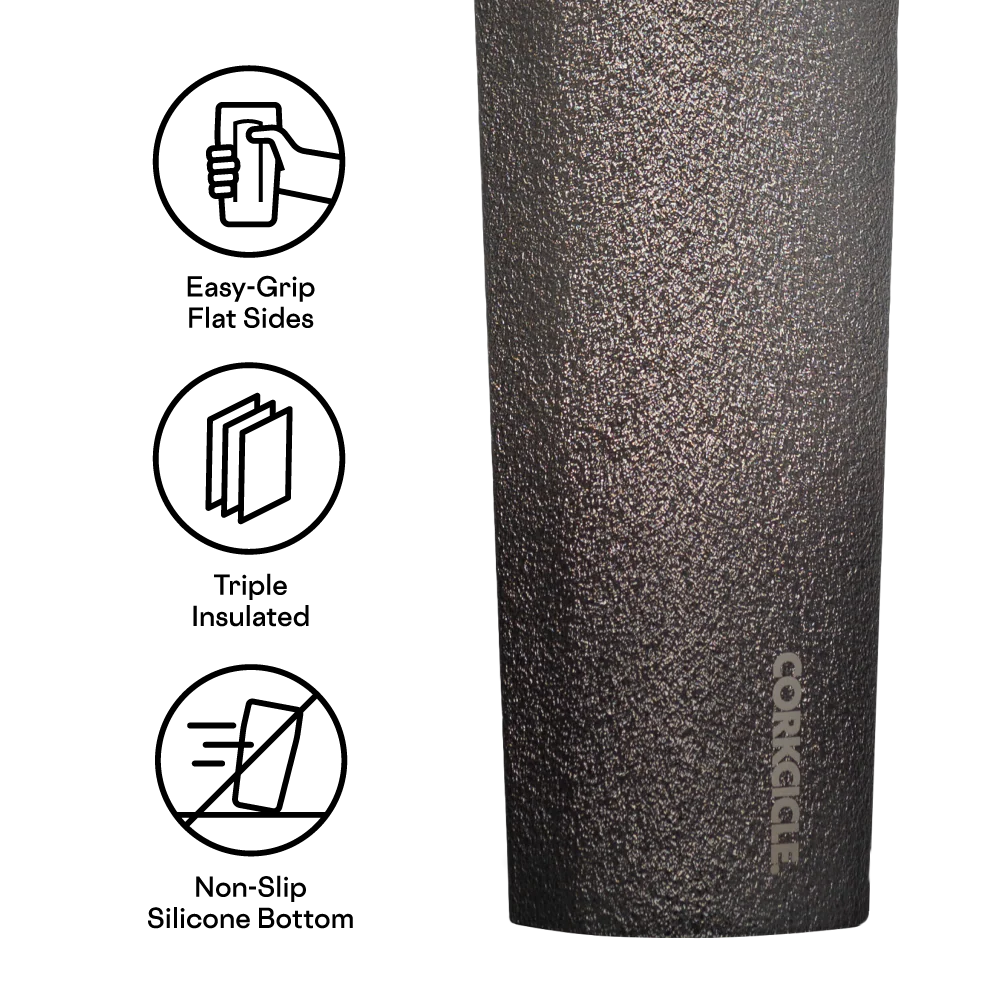 בקבוק מתכת Sport Canteen 590ML אפור כהה - Image 4