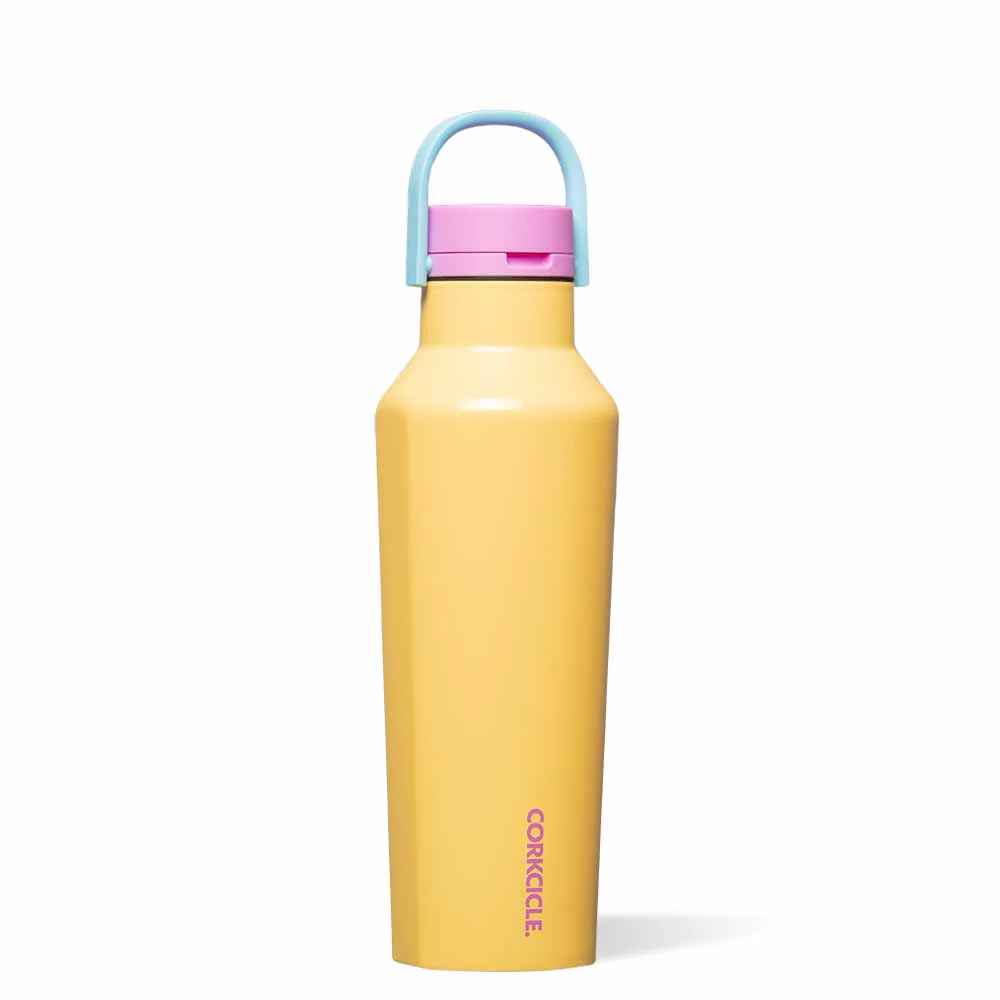 בקבוק מתכת Sport Canteen 590ML צהוב