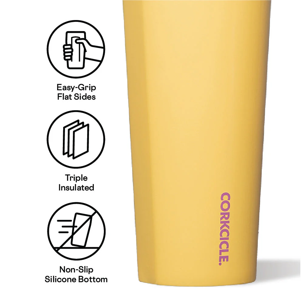 בקבוק מתכת Sport Canteen 590ML צהוב - Image 3