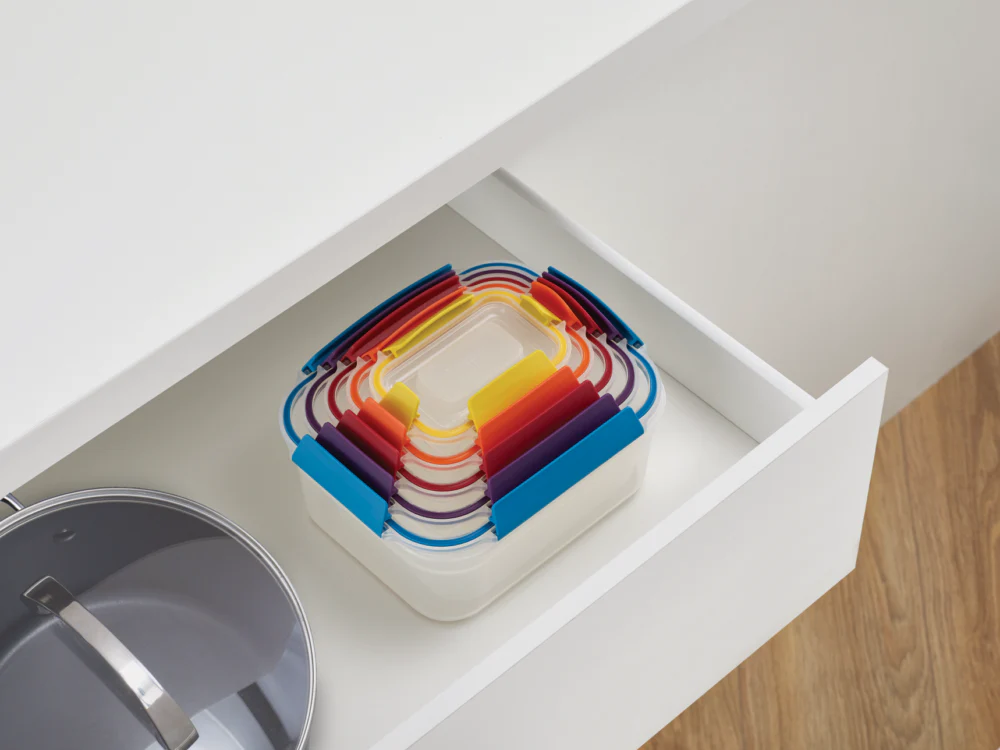 סט 5 קופסאות Nest lock צבעוני - Image 5