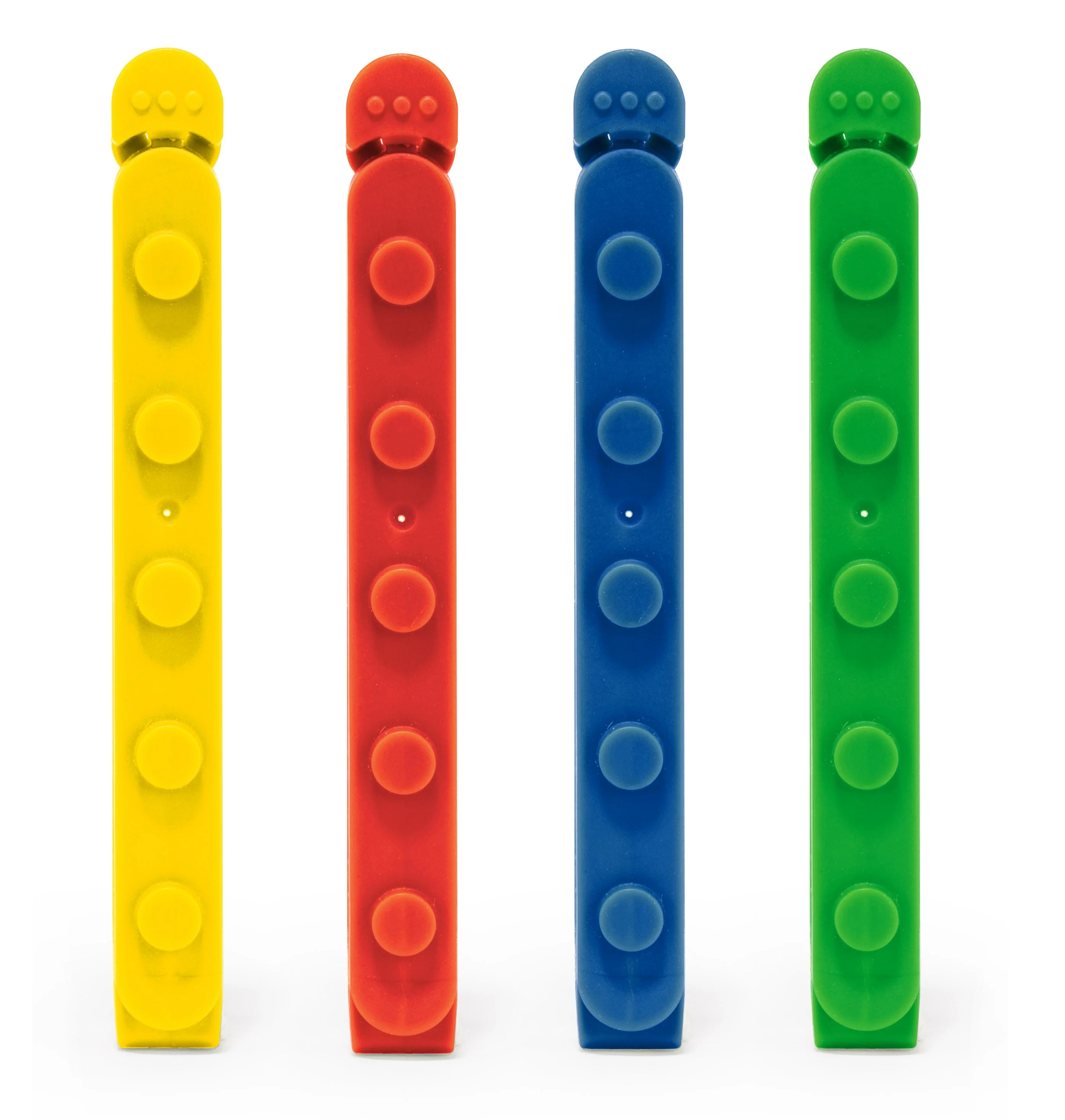 סט 8 קליפסים לשקיות