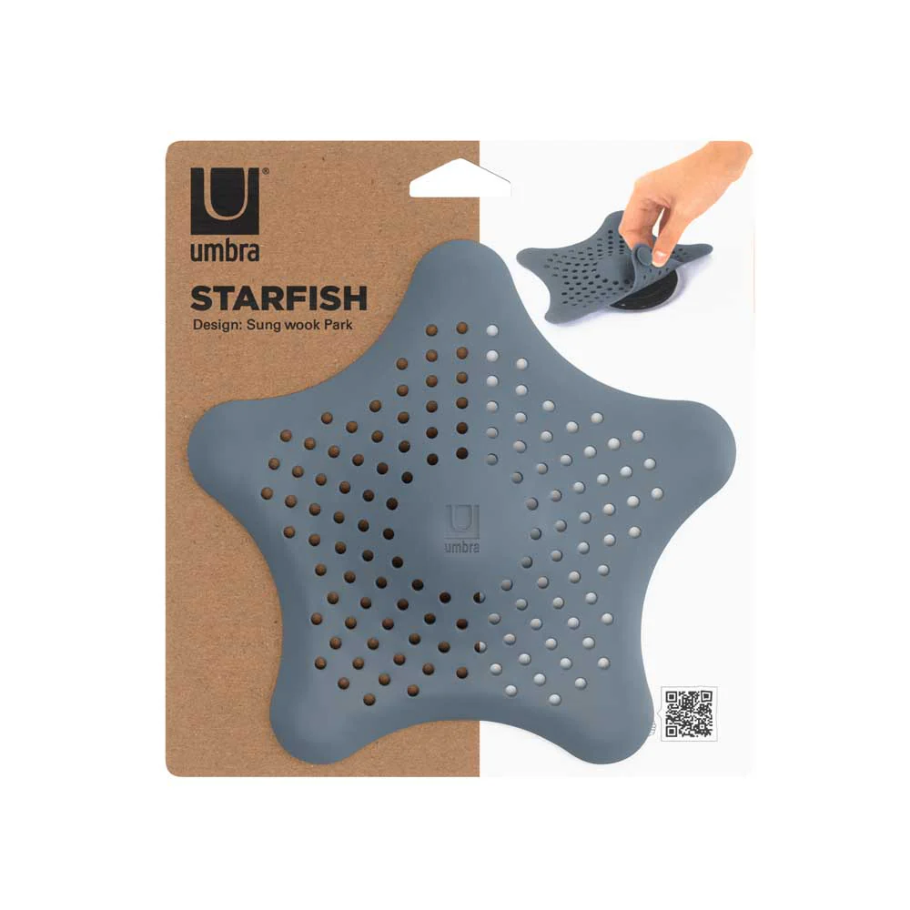 מסננת לכיור STARFISH כחול צפחה - Image 4
