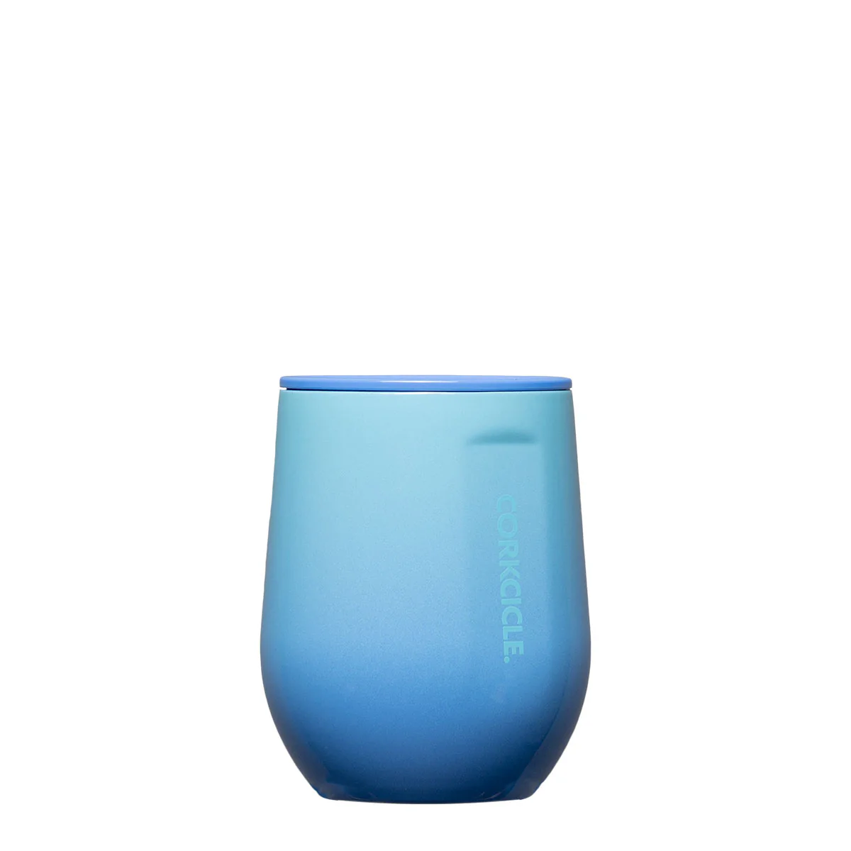 כוס STEMLESS 350ML כחול - Image 2